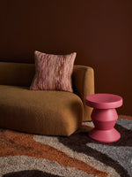 Wool Marle Pink 60cm Cushion