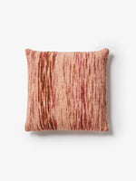 Wool Marle Pink 60cm Cushion