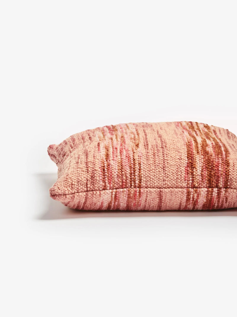 Wool Marle Pink 60cm Cushion