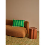 Bold Stripe Green Cushion