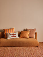 Sardines Cushion Tan