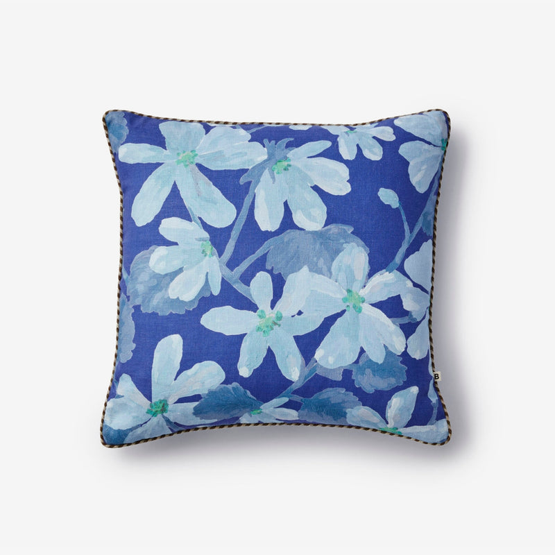 Violet Blue Cushion
