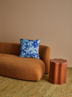 Violet Blue Cushion