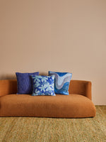 Violet Blue Cushion