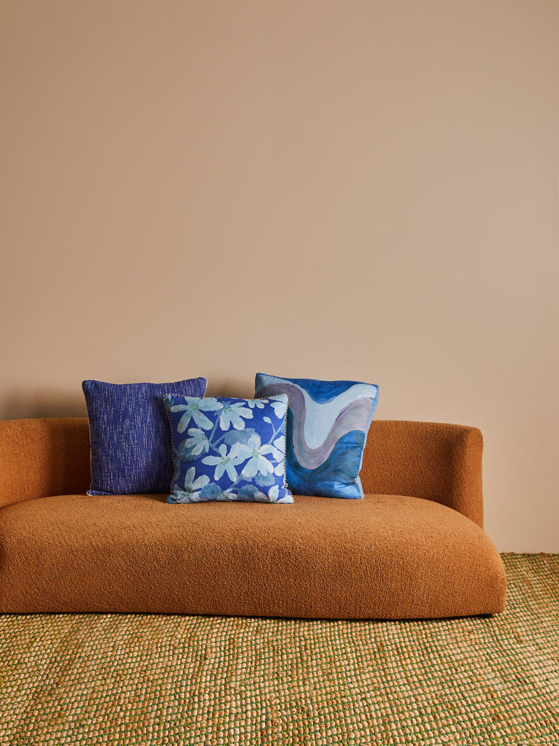 Violet Blue Cushion