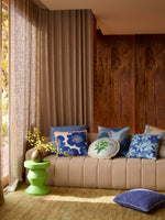 Violet Blue Cushion