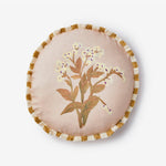 Forget Me Not Caramel Cushion