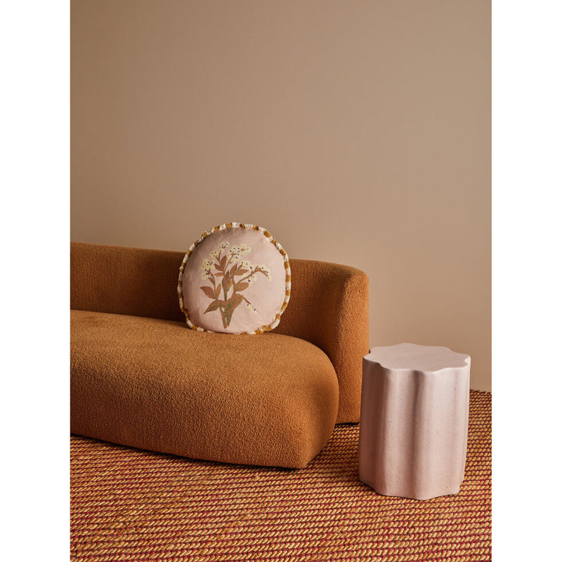 Forget Me Not Caramel Cushion