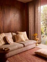 Forget Me Not Caramel Cushion