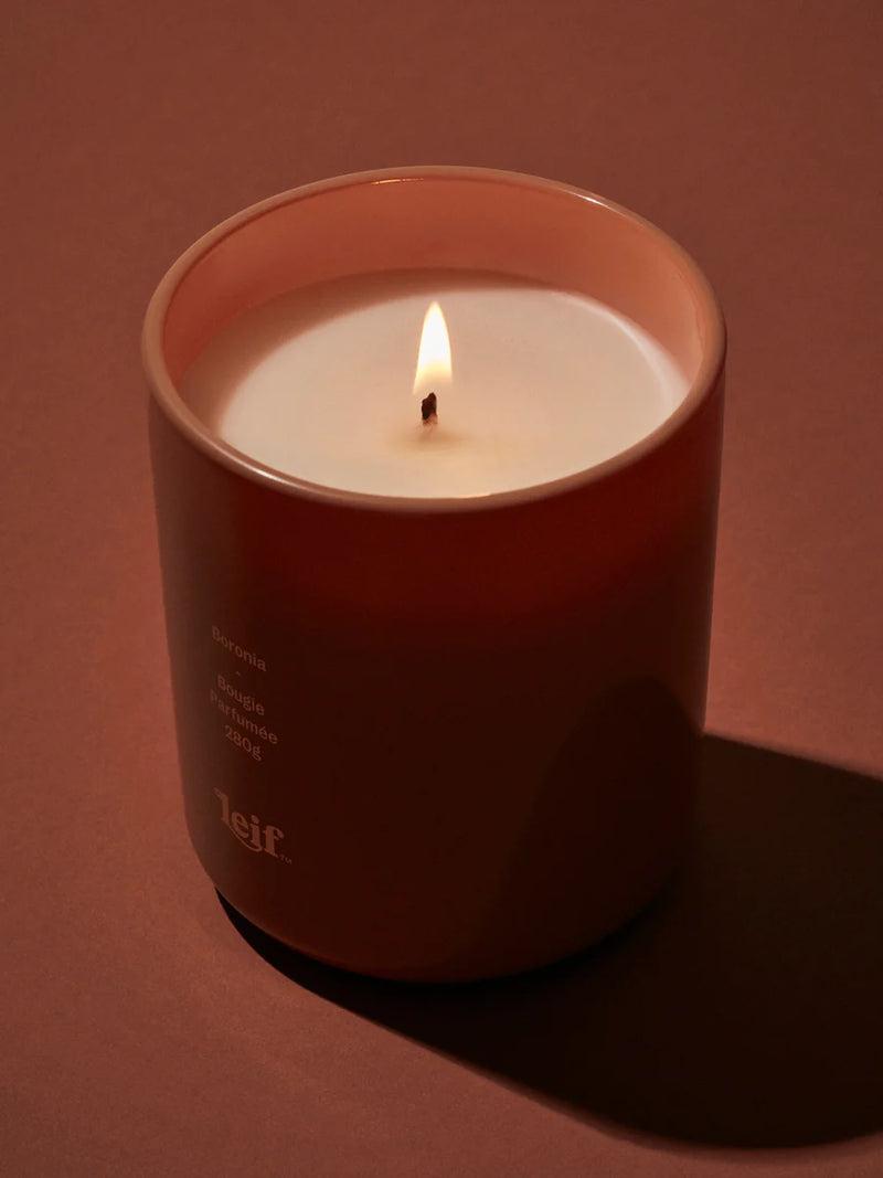 Boronia Candle