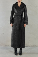 Julia Leather Coat
