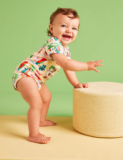 Coo-ee Short Sleeve Bodysuit