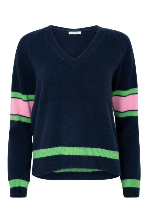 Percy Sweater | Midnight Navy