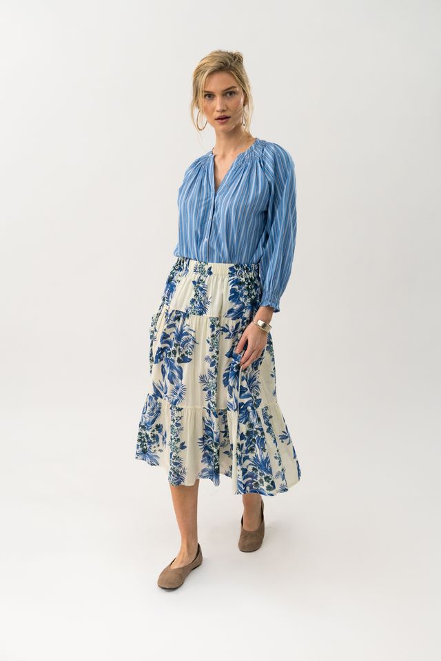 Elora Shirt | Blue