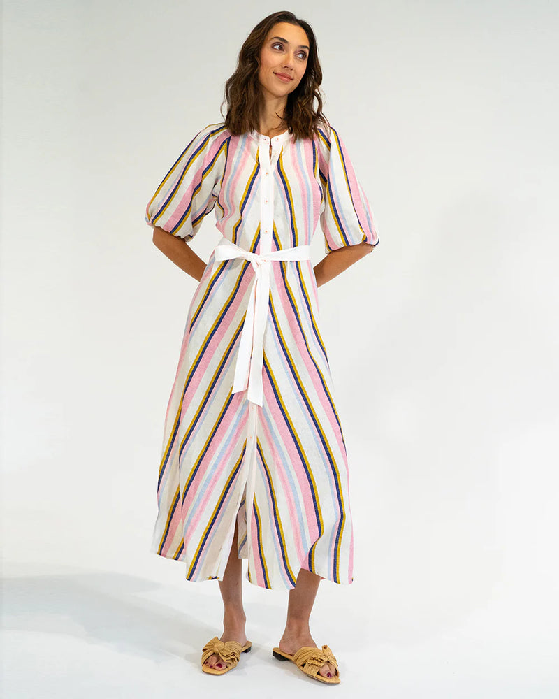 Cannon Dress | Catalina Stripe