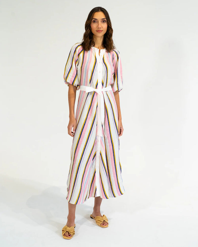 Cannon Dress | Catalina Stripe