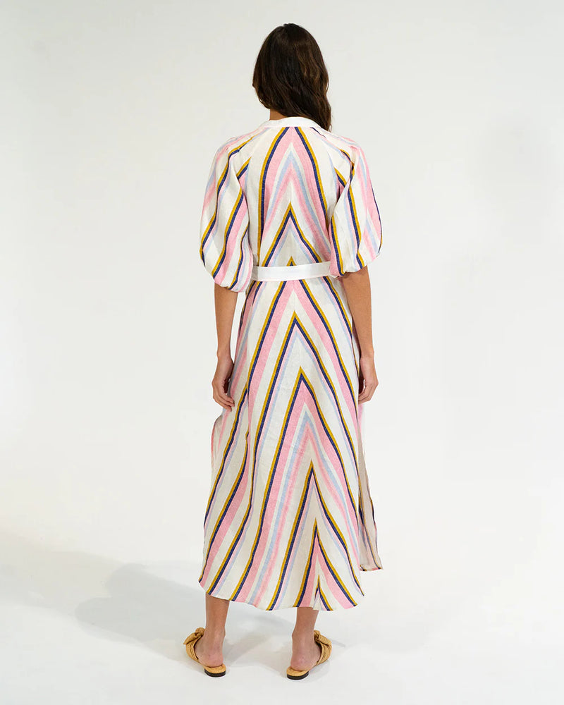 Cannon Dress | Catalina Stripe