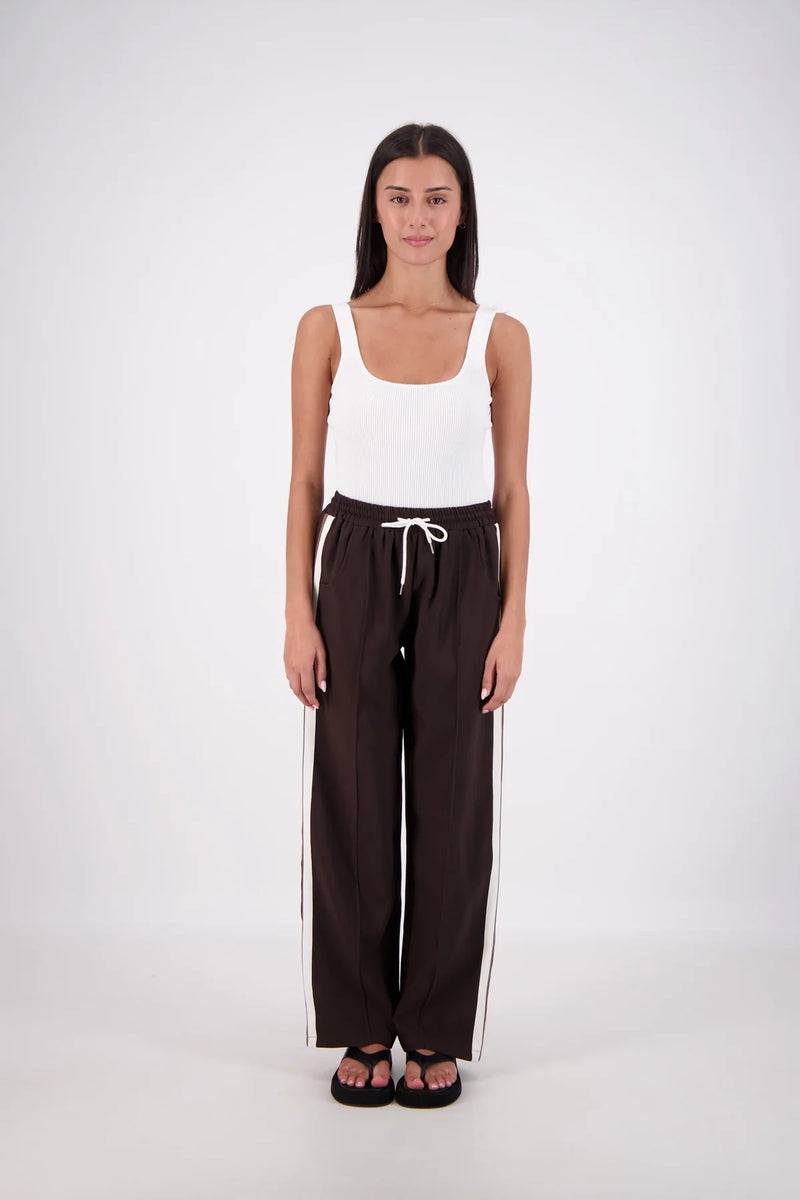Cassis Trouser | Brown