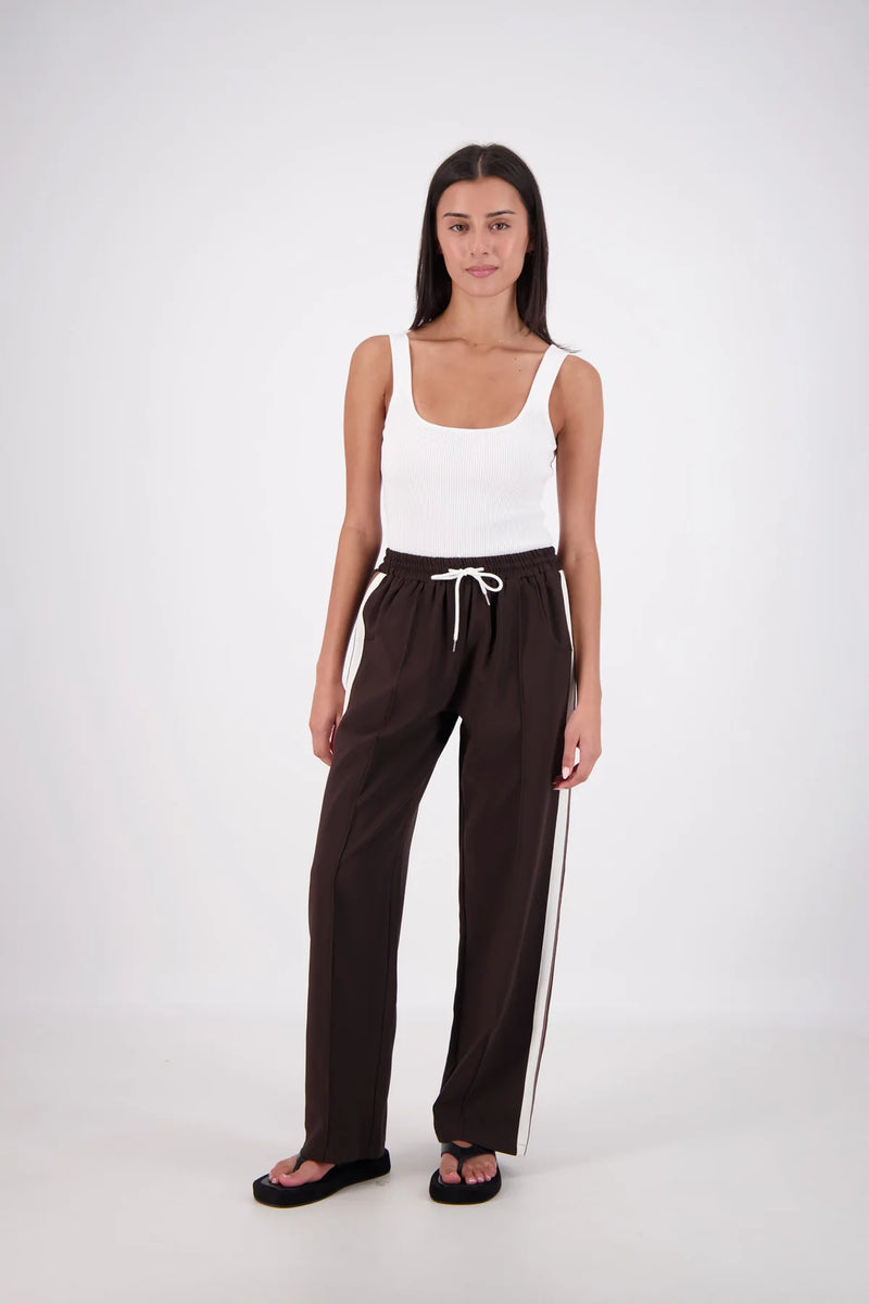 Cassis Trouser | Brown