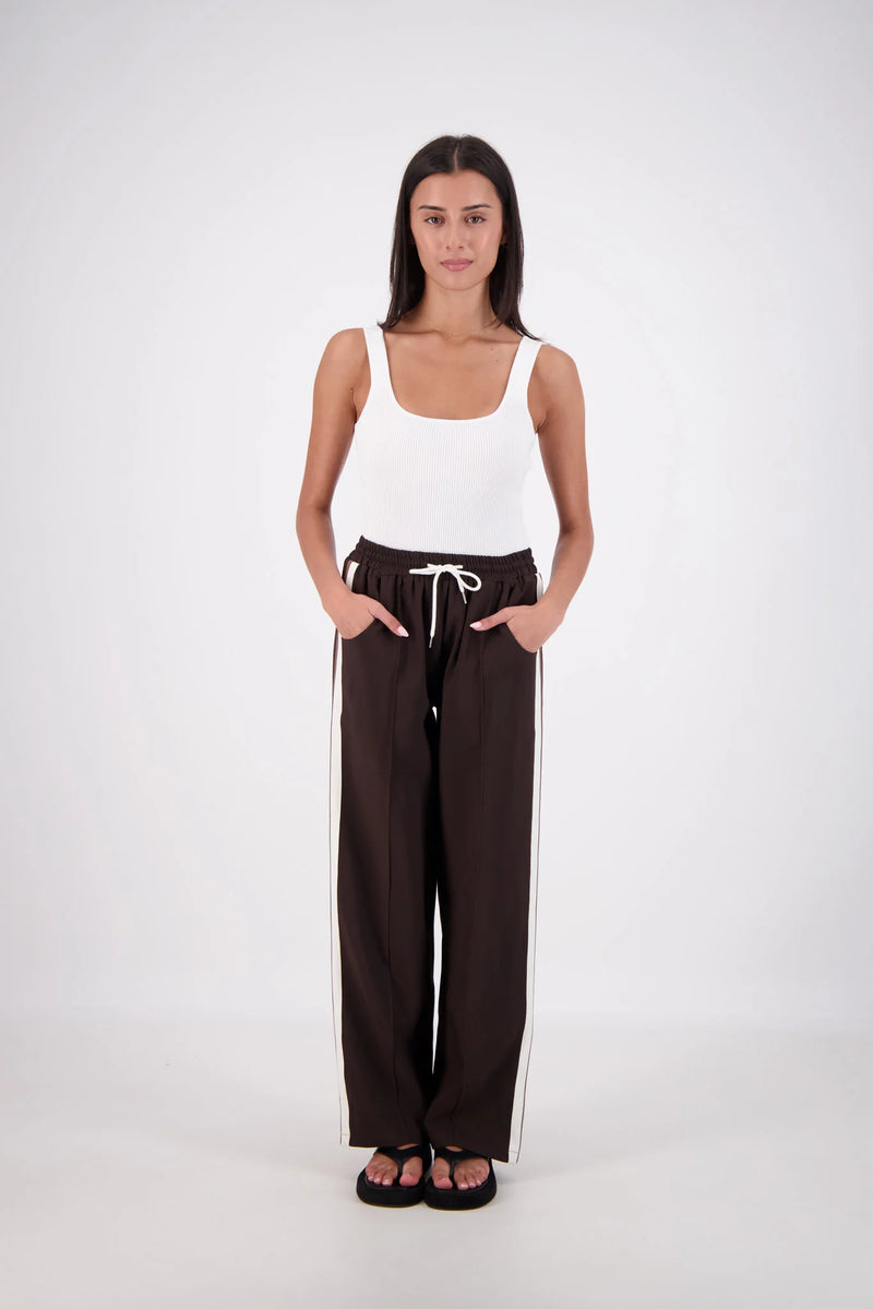 Cassis Trouser | Brown