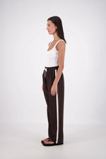 Cassis Trouser | Brown