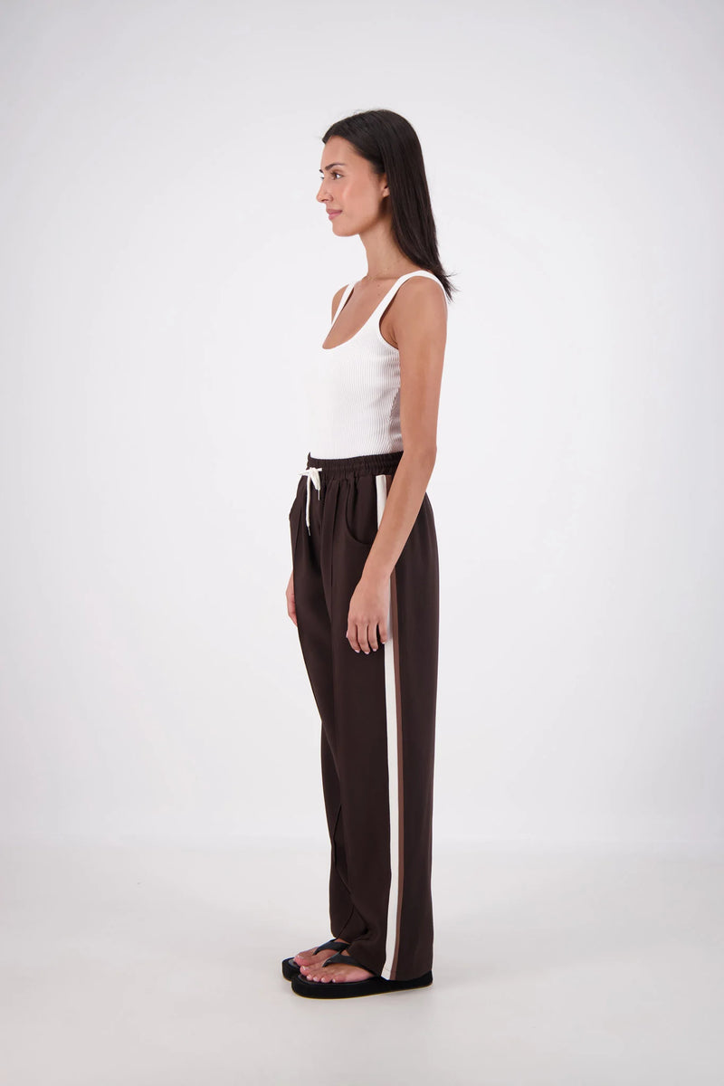 Cassis Trouser | Brown