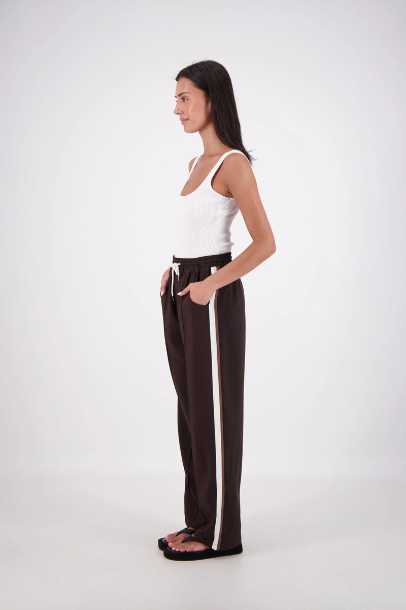 Cassis Trouser | Brown