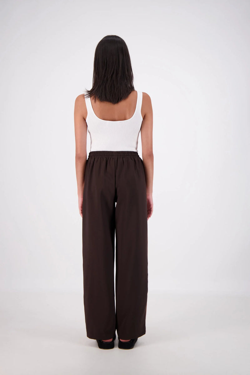 Cassis Trouser | Brown