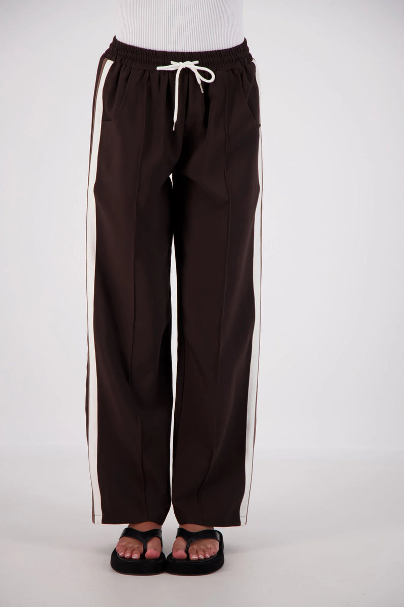 Cassis Trouser | Brown