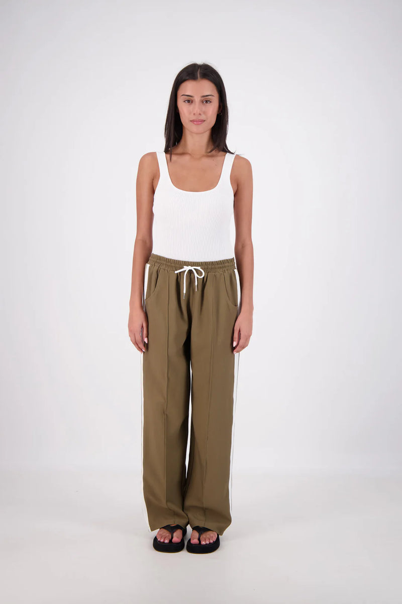 Cassis Trouser | Olive
