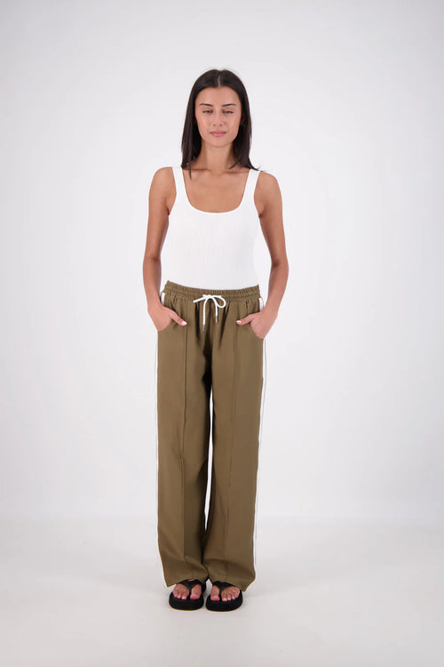 Cassis Trouser | Olive