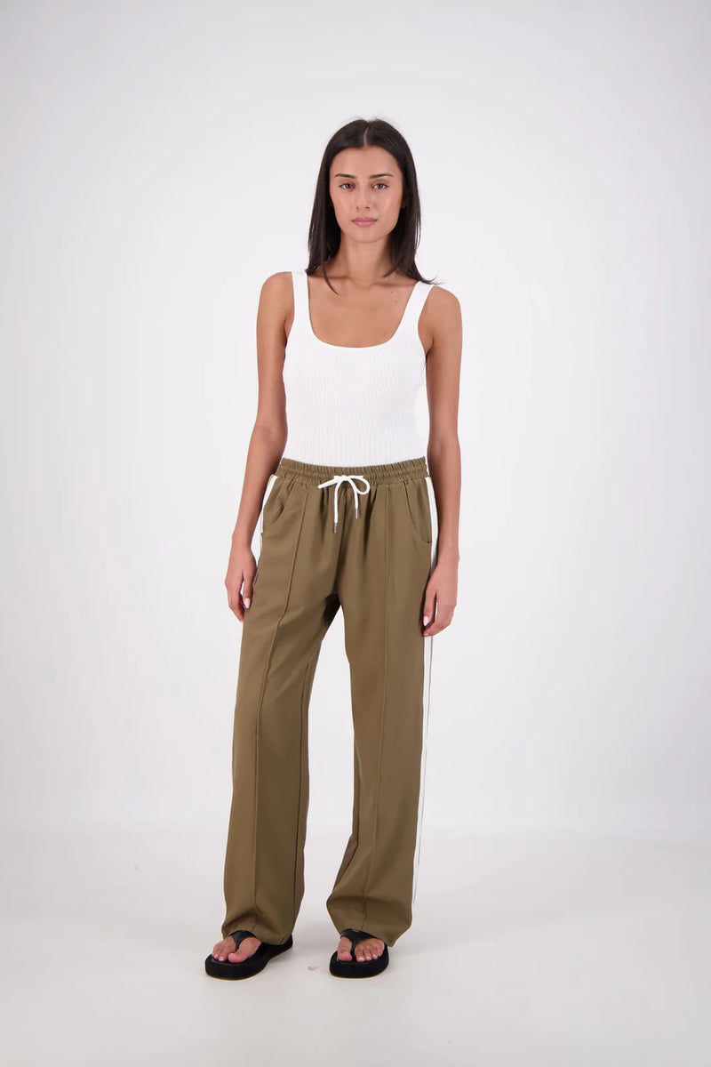 Cassis Trouser | Olive