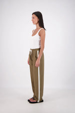 Cassis Trouser | Olive