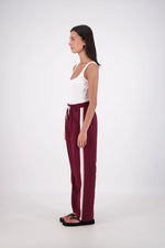Cassis Trouser | Plum