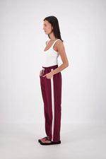 Cassis Trouser | Plum