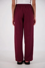 Cassis Trouser | Plum
