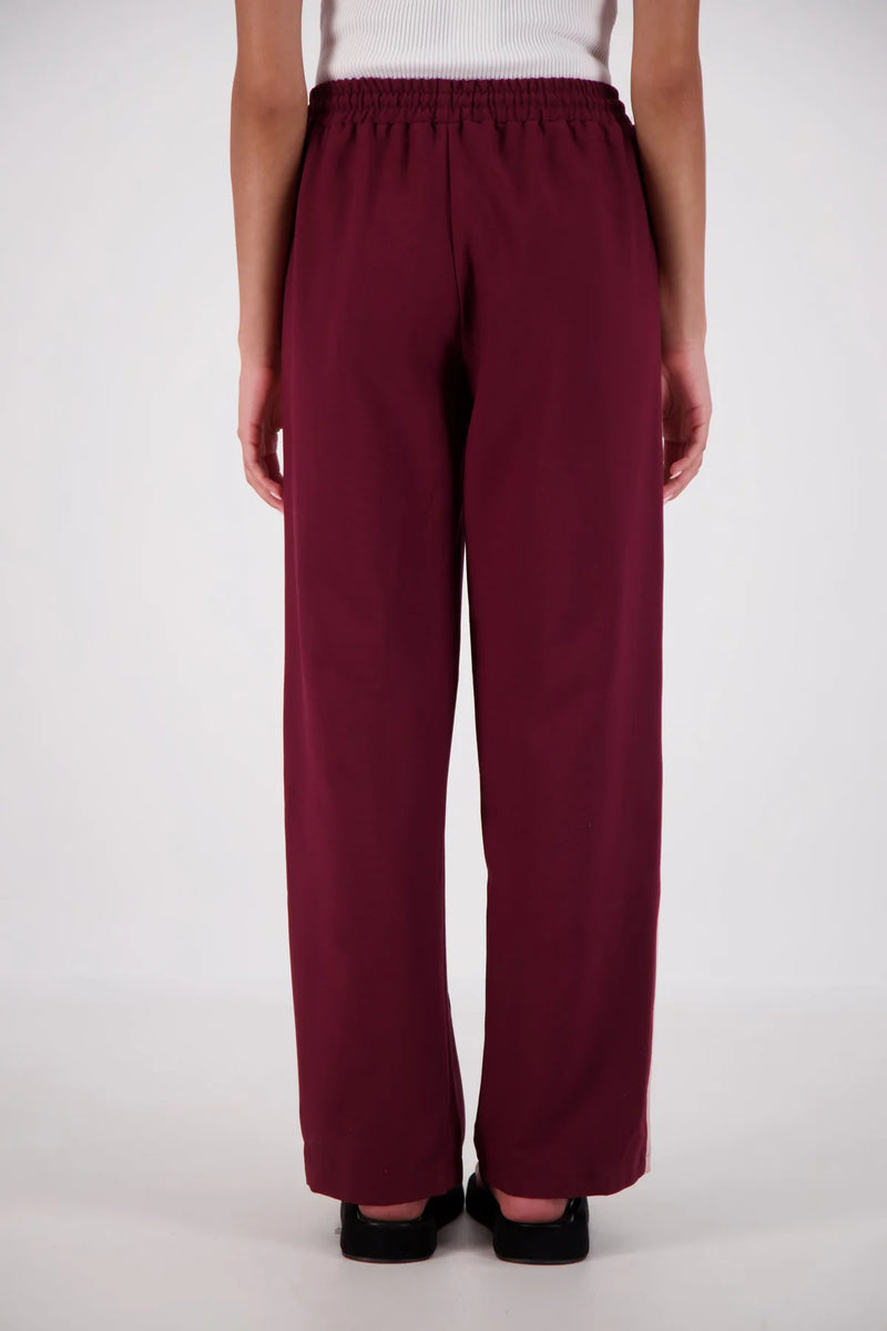 Cassis Trouser | Plum
