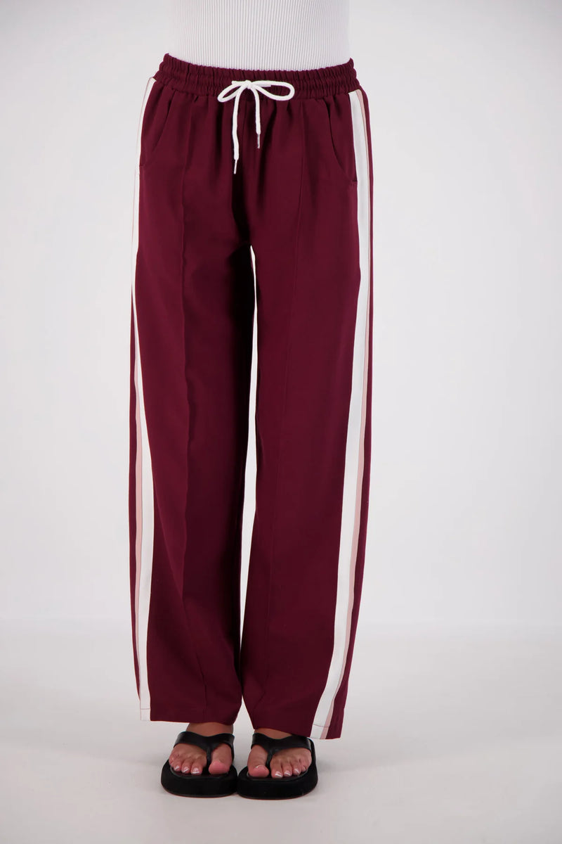 Cassis Trouser | Plum