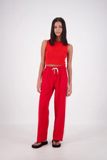 Cassis Trouser | Red