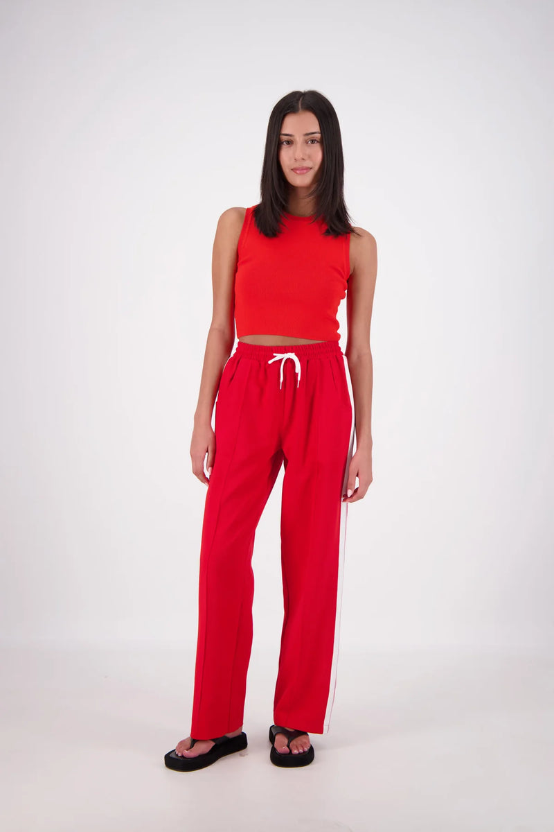 Cassis Trouser | Red