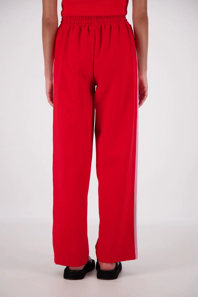 Cassis Trouser | Red