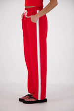 Cassis Trouser | Red