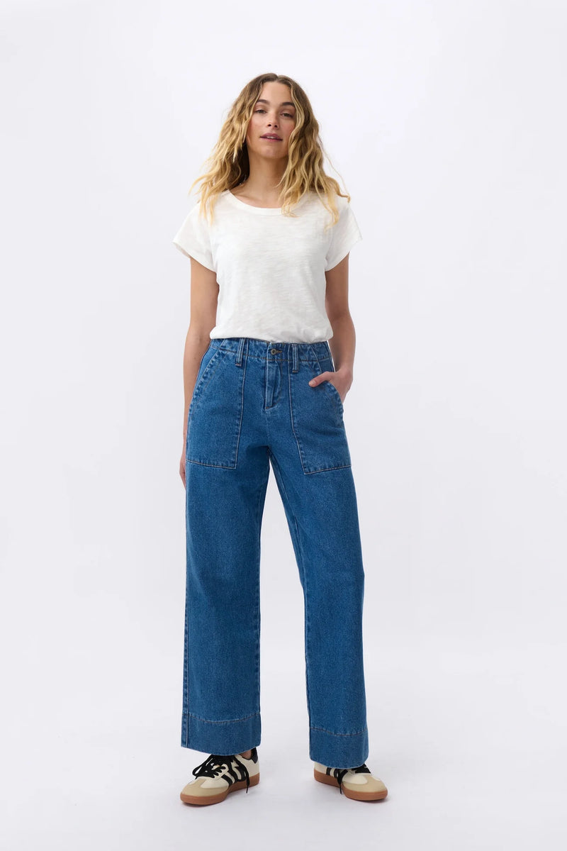 Celeste Jean | 90s Blue