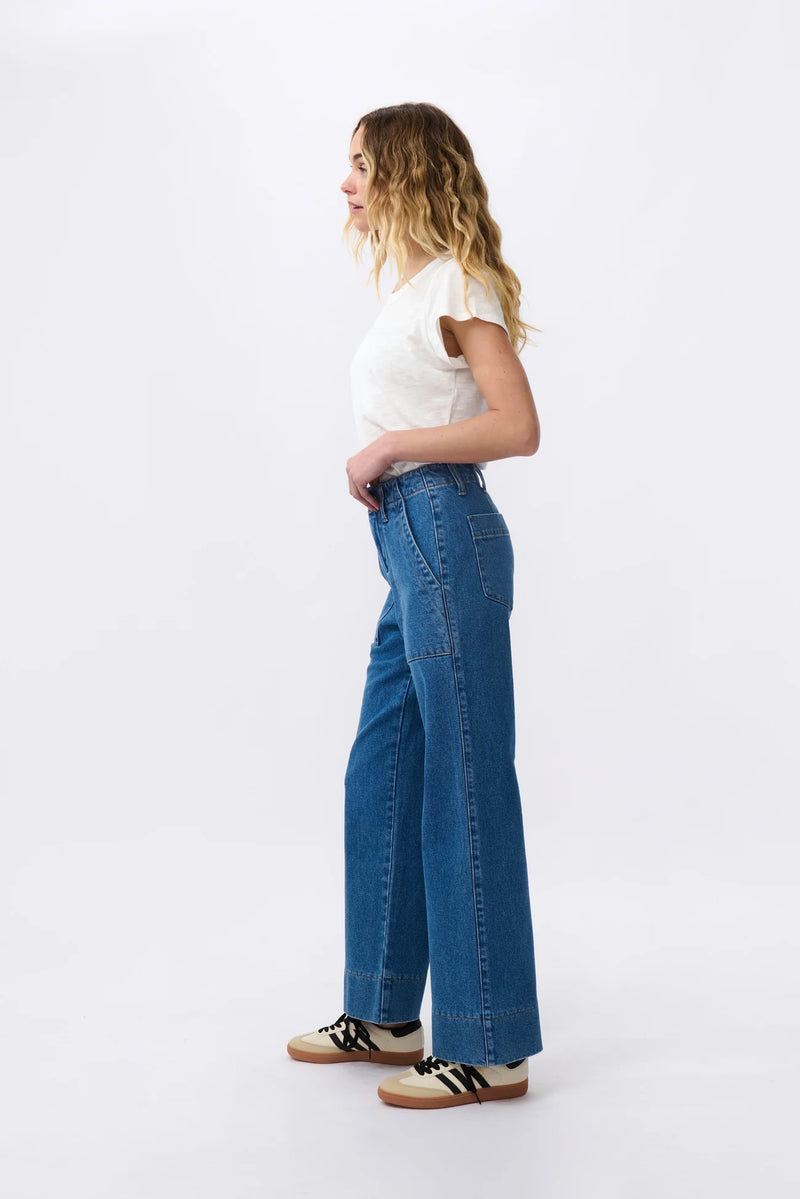 Celeste Jean | 90s Blue