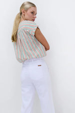 Celeste Pant Cropped | Snow White