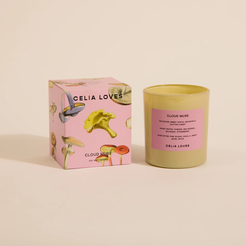 Soy Candle | Cloud Muse | 365gms