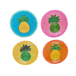 Beaded Coaster set of 4