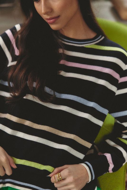 Haven Sweater | Navy