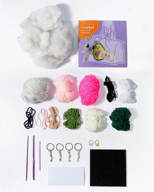 Crochet Your Own Keyring