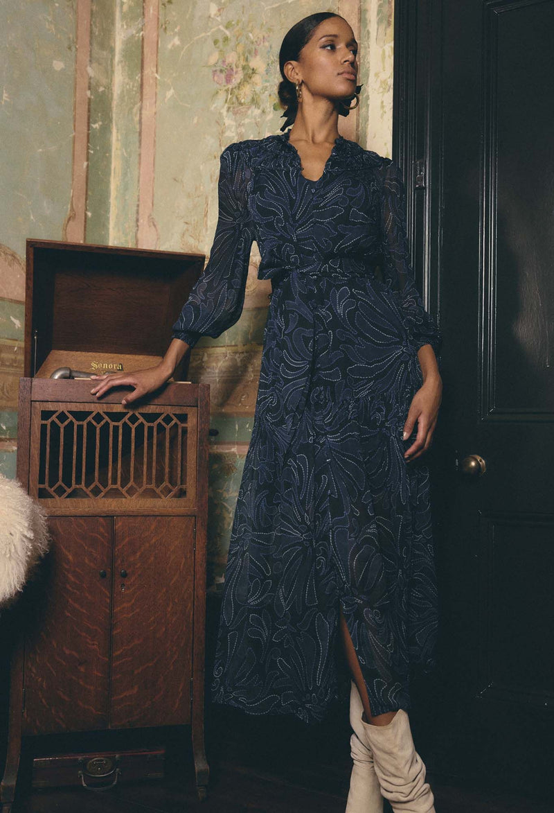 Solana Midi Dress | Altamira